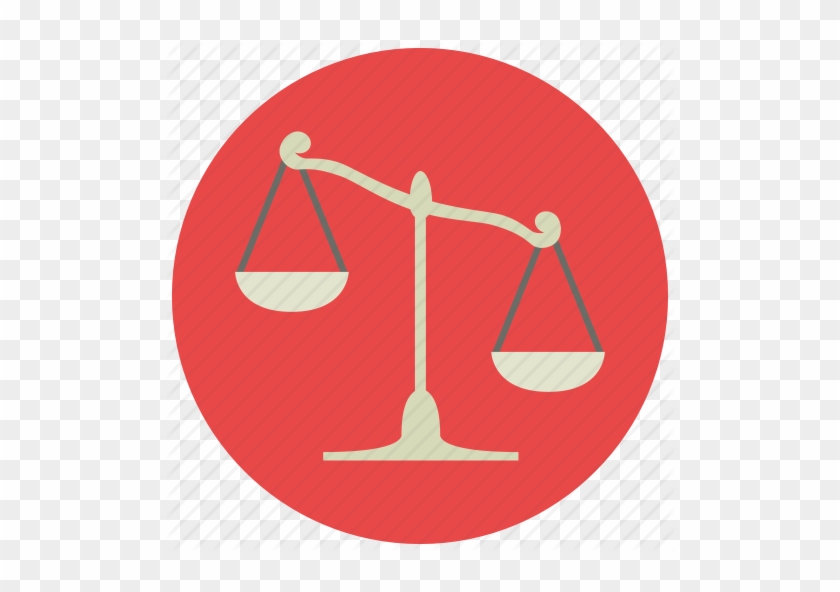 Justice Scale Icon Stock Vector 293601755 - - Scales Of Justice Icon #1028648