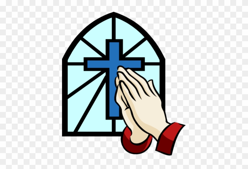 Clip Art Prayer Hand #1028674