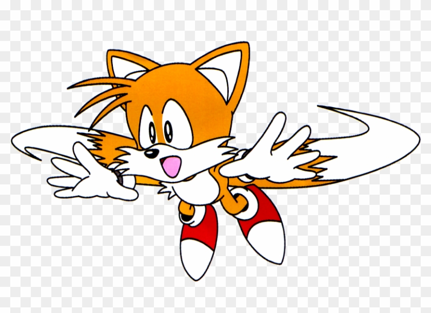 The - Sonic The Hedgehog Miles Tails Prower #1028676
