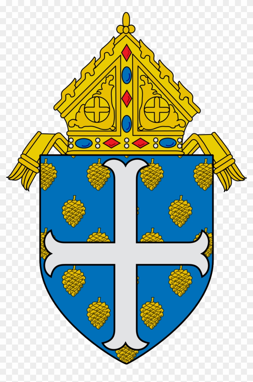 Roman Catholic Diocese Of Portland - Archdiocese Of Detroit Coat Of Arms #1028678
