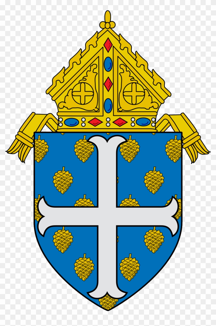 Roman Catholic Diocese Of Portland - Archdiocese Of Detroit Coat Of Arms #1028678