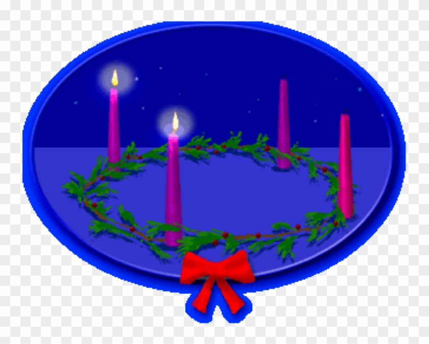 Picture - " - Advent Week 4 Candles Gif #1028709