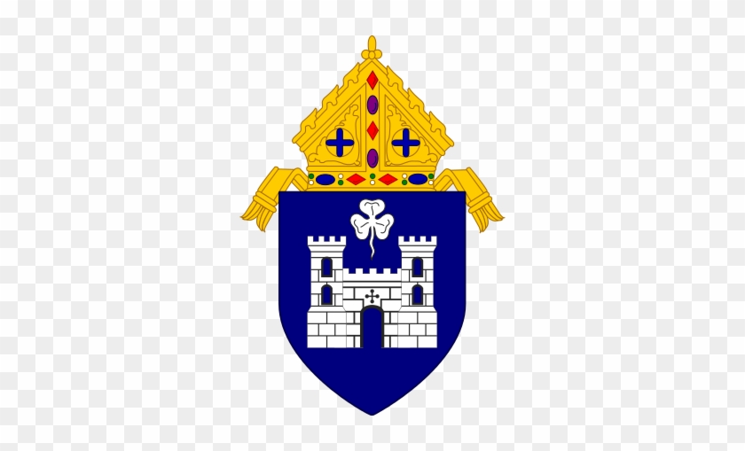 Roman Catholic Diocese Of Fort Worth - Catholic Coat Of Arms #1028734