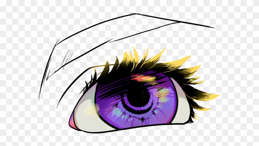 Purple Eye By Pikarie - Purple #1028766