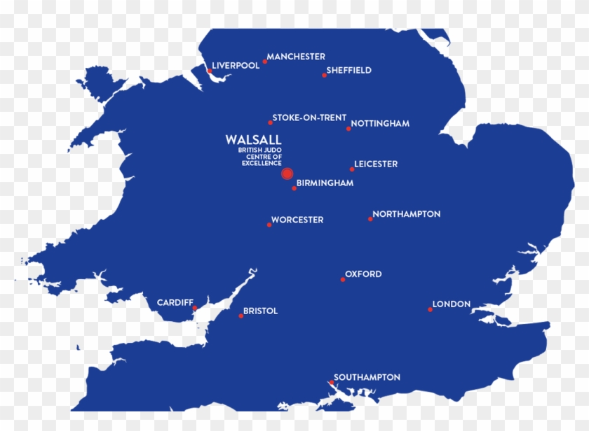 University Of Oxford Wolverhampton City Map Ordnance - Brexit Leave Remain Map #1028770