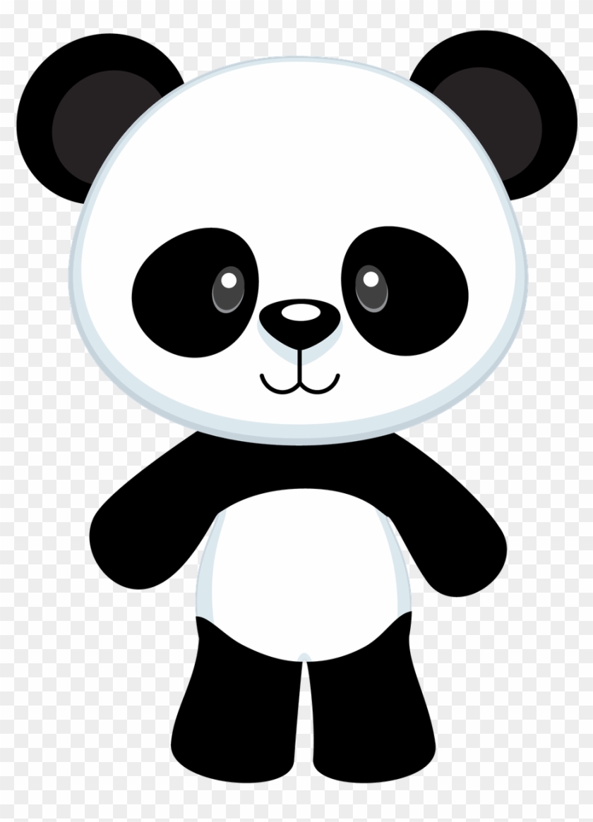 Cute Cartoon Panda - Panda Clipart #1028834