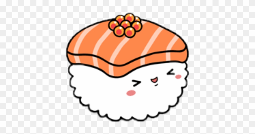 Sushi Hashi Japan Kawaii Girl Cute - Sushi Kawaii Png.