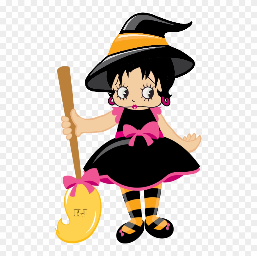 Cute Little Witch - Bruxinha Desenho #1028838