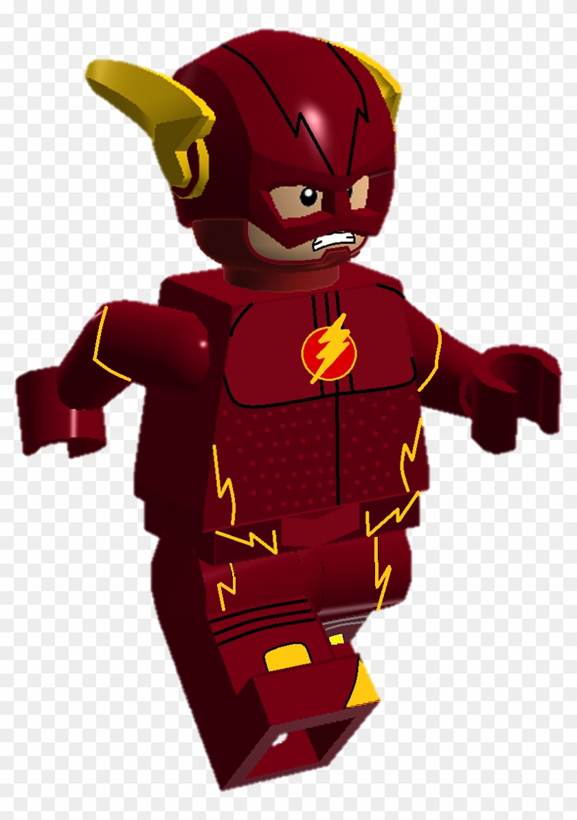 Thumbnail For Version As Of - Lego Flash Tv Show #1028861