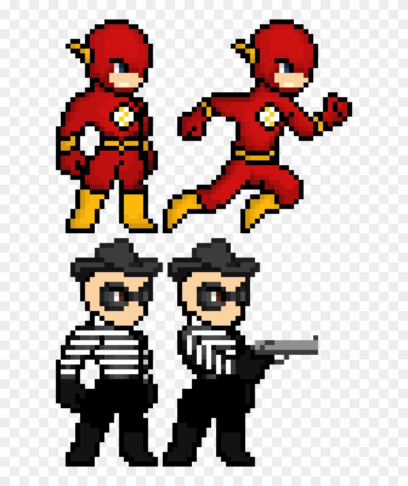 The Flash Pixel Art Collection - Flash Pixel Art #1028862