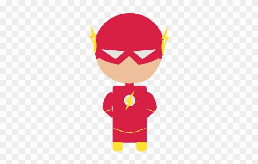 The Flash By D G A - Flash Chibi Vector #1028868
