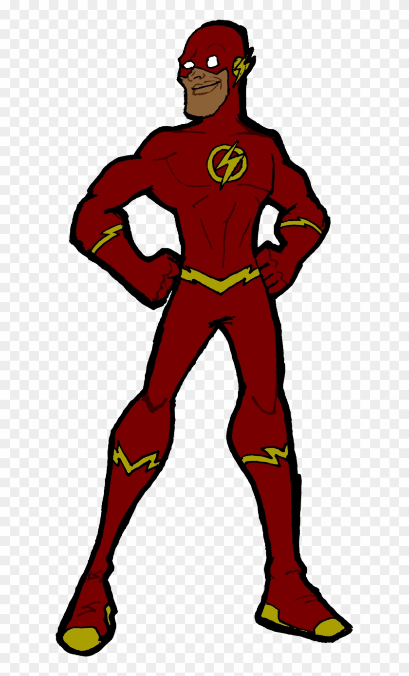 The Flash Posing By Mainstream05 - Flash #1028871