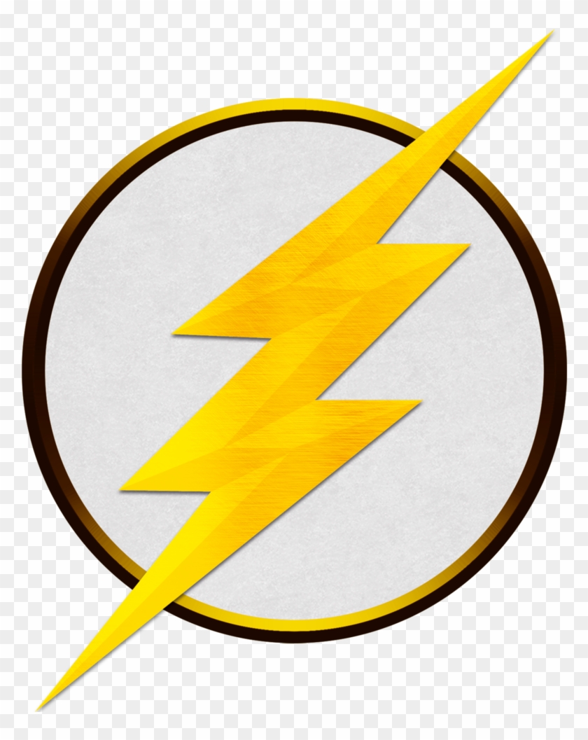 Flash Logo By Deathdarkex - Wally West Logo Png #1028885