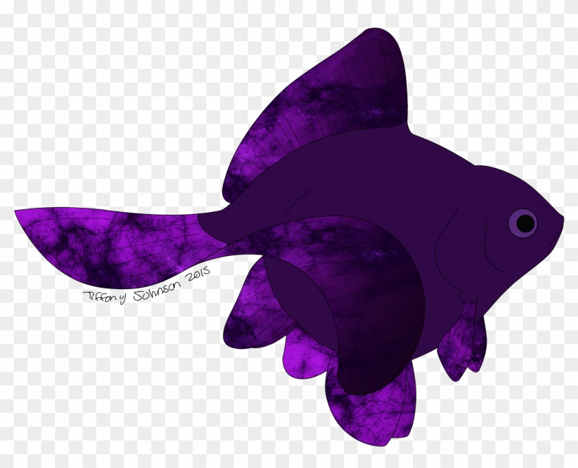 Purple Tosakin Goldfish By Aligerouswayfarer Purple - Tosakin #1028889
