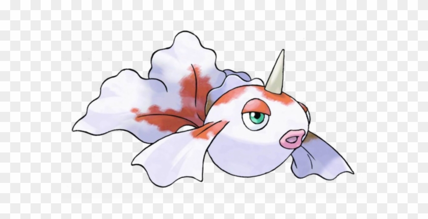 Goldeen - Goldeen Pokemon #1028893