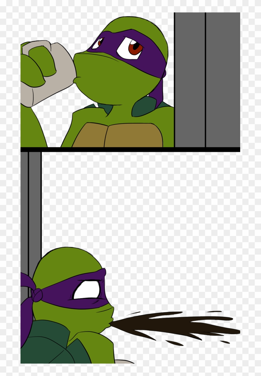 Donnie Spittake Meme Blank By Metalatias5 - Teenage Mutant Ninja Turtles #1028907