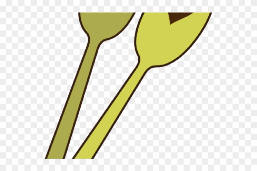 Spoon Clipart Opaque - Spoon Clipart Opaque #1028917