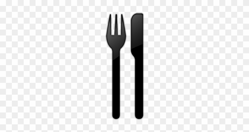 Knife And Fork Icon - Knife And Fork Icon #1028923