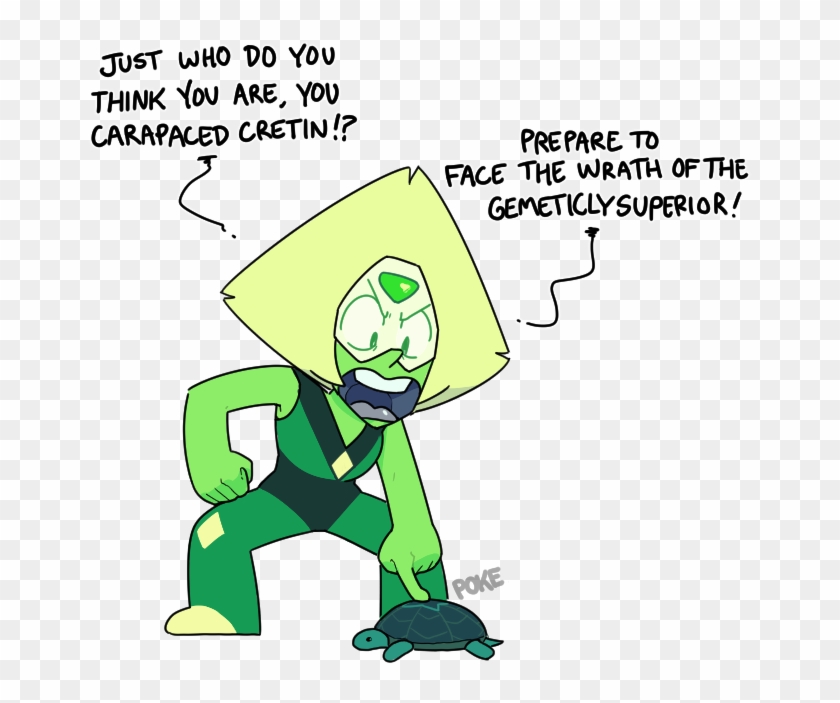 Just Who Do You Think You Are, You Carapaced Cretin - Pearl Steven Universe Poses #1028922