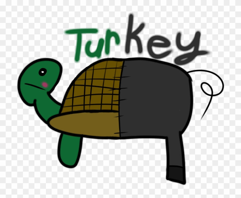 I Was Bored And Found Out If You Combine Turtle And - Cartoon #1028949