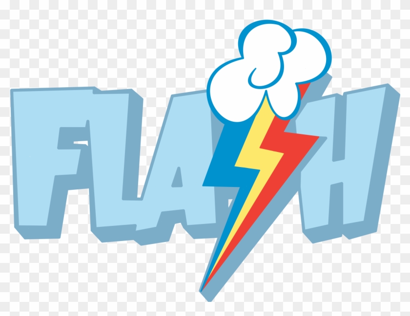 Flash Rainbow Dash By Thecoltalition Flash Rainbow - Graphic Design #1028959