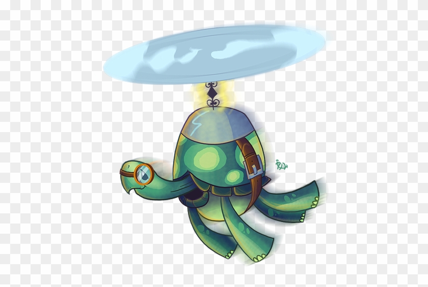 [ Img] - Turtle In A Helicopter #1028958