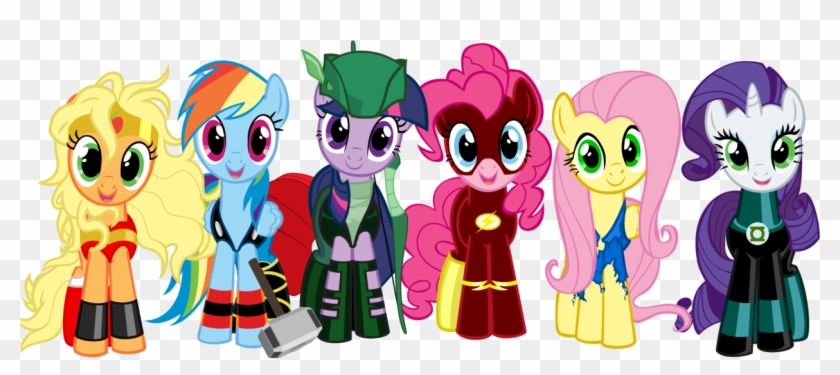 You Can Click Above To Reveal The Image Just This Once, - Mane 6 #1028963