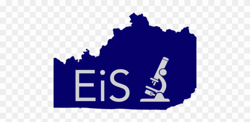 Everything Is Science Logo - Topographic Map Of Ky #1028968