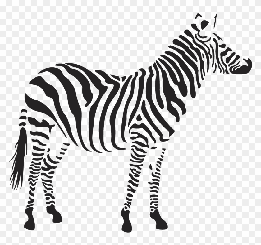 Zebra Clipart Two - Zebra Png #1029003