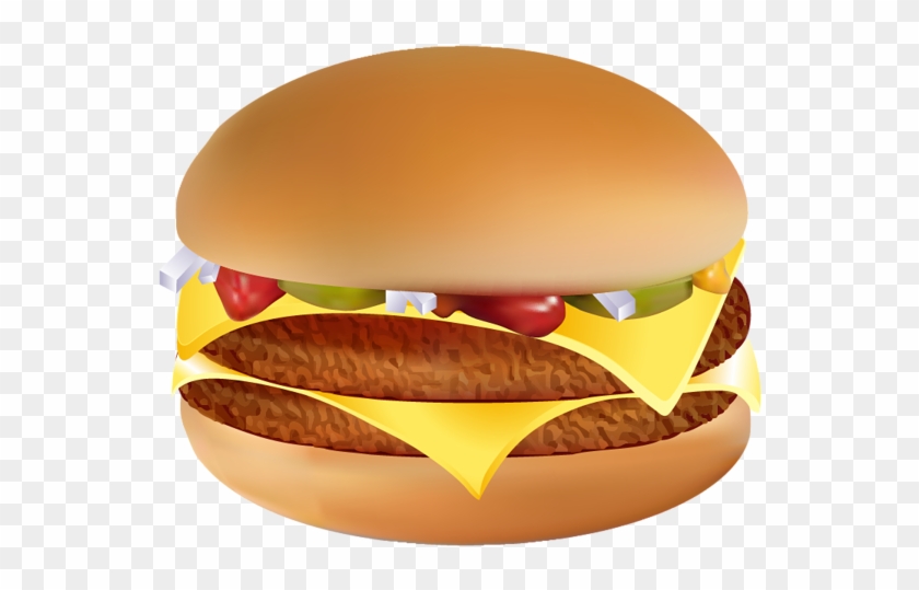 Hamburger Clipart Pizza Burger - Hamburger #1029019