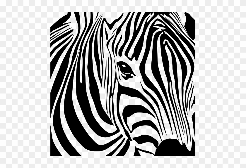 Zebra Print Png Download Image Png Arts - Zebra Art #1029021