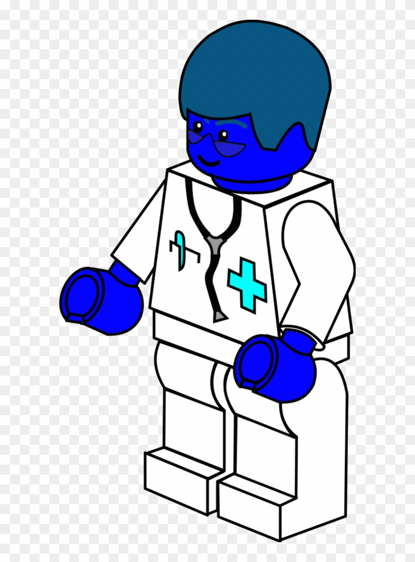Doctor Pictures Clip Art Download - Lego #1029043