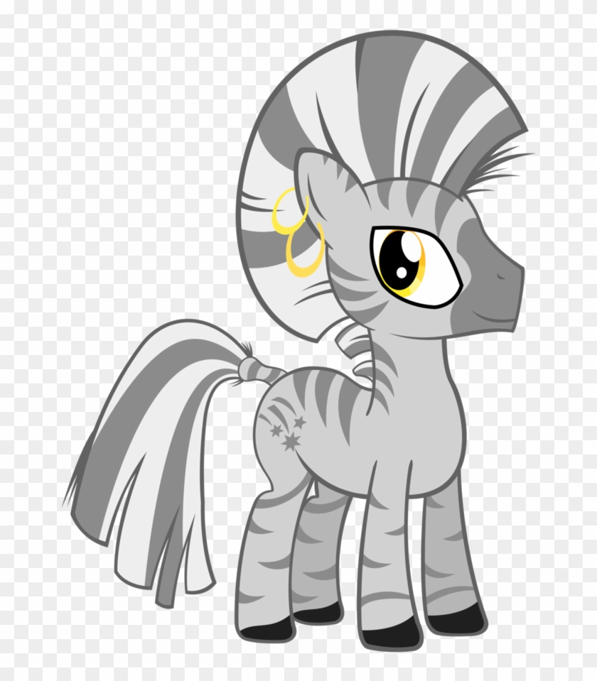 Zebra Vector By Ashidaru - Cartoon #1029086