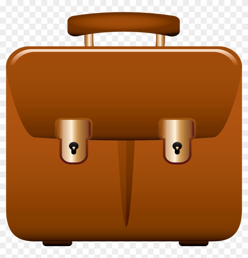 Клипарт School Bag Vector - Clip Art #1029096