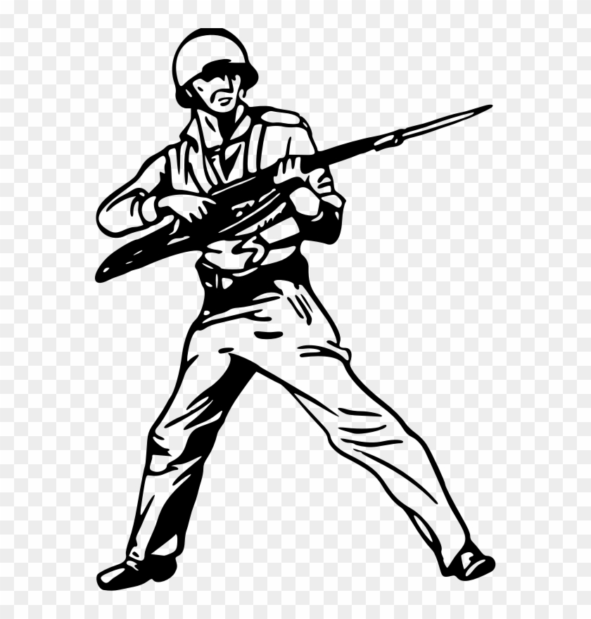 Medium Image - Omalovánky Voják #1029106