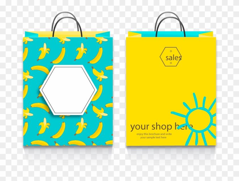 Paper Bag Shopping Bag - Bag #1029110