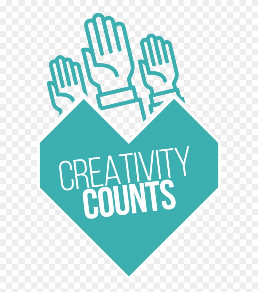 Creativitycounts Logo-02 - Creativitycounts Logo-02 #1029118