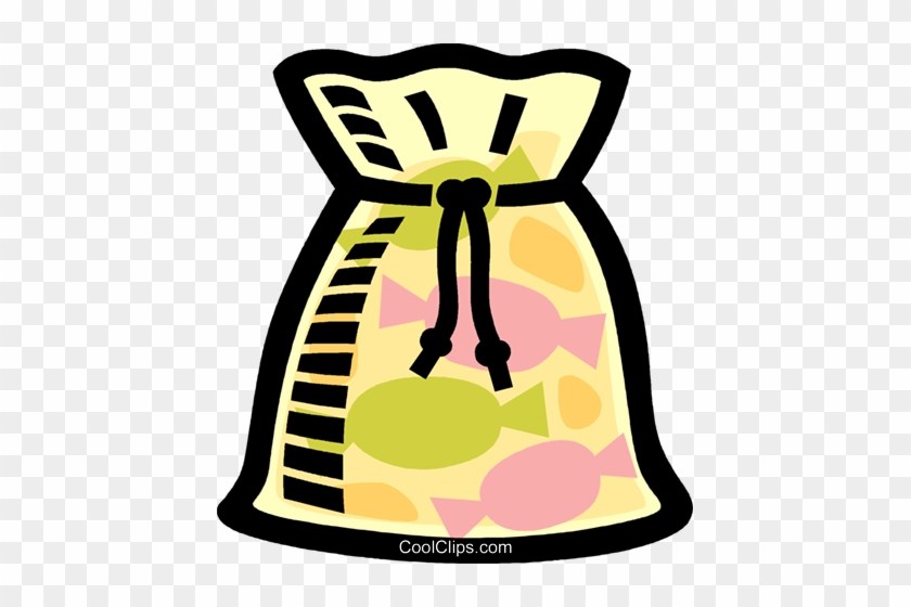 Free Candy Bag Cliparts - Candy Bag Clip Art #1029123