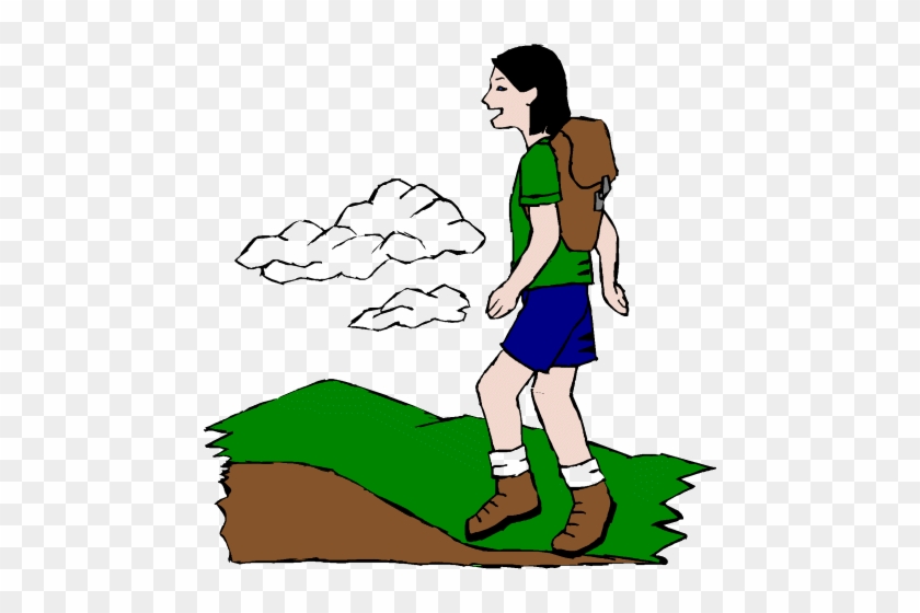 Hiking Clipart - - Hiking Clip Art #1029138