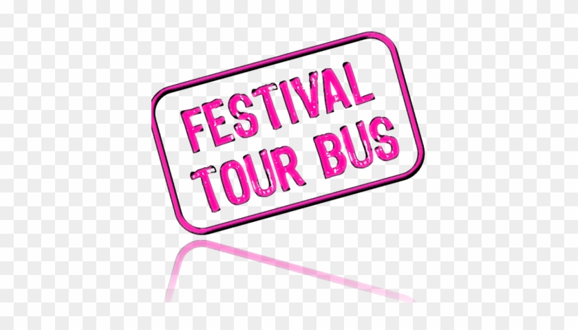 Festival Tour Bus - Stempel #1029149