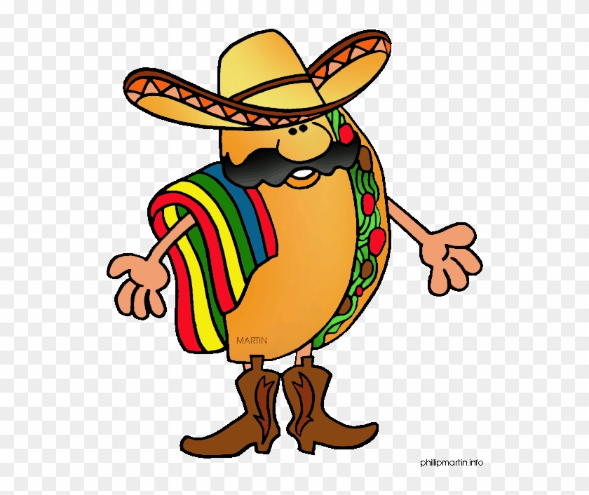 Tacos Clipart Bag Clipart - Mexican Tacos Clipart #1029150