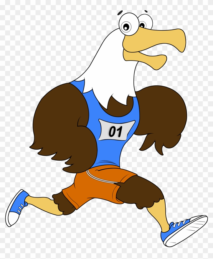 Athletics - Eagle Running #1029210