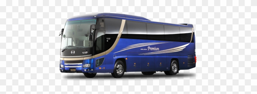 Bus Png Transparent Images - Luxury Buses In India #1029198