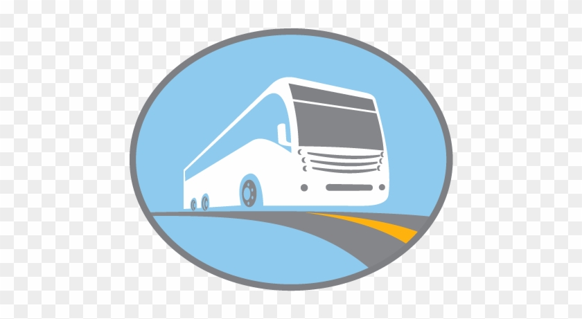 Gray Charter Bus Clip Art At Clker - Chinese Symbol For Prosperity #1029201