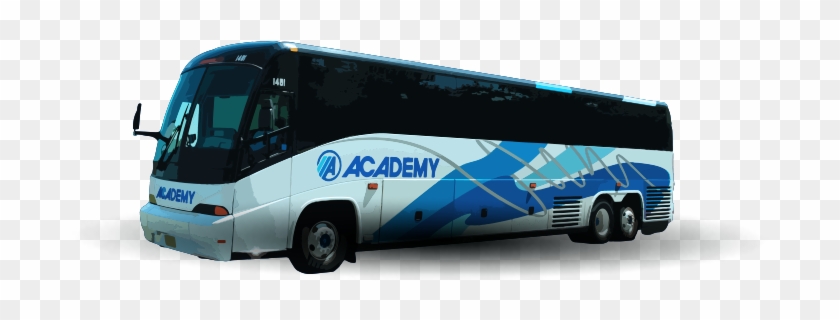 Casino Charter Bus Clipart - Academy Bus #1029203