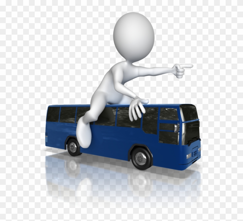 Public Transportation - Bus Power Point #1029219