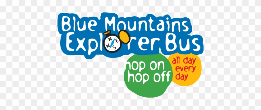 Blue Mountains Explorer Bus - Blue Mountains Explorer Bus Logo #1029223