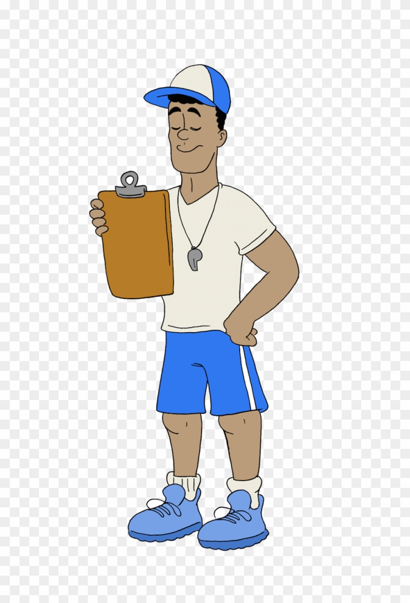 Sports Coach - Sports Coach Clipart #1029225