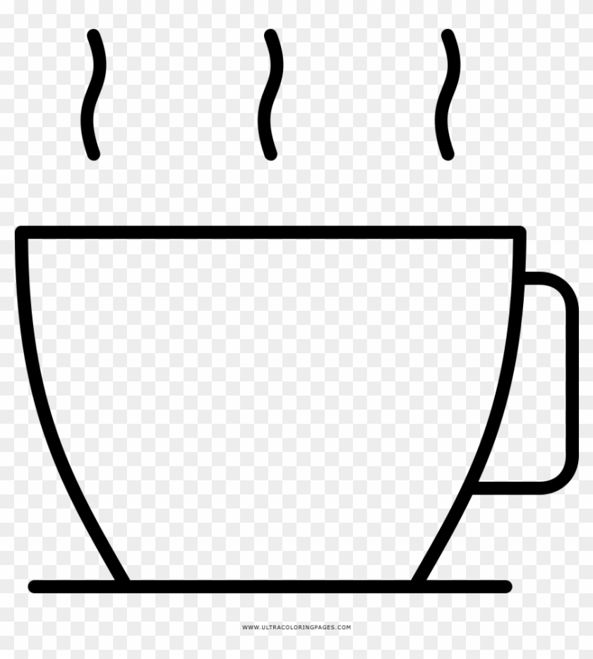 Coffee Break Coloring Page - Drawing #1029255