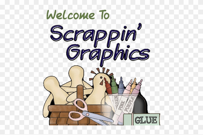 Scrapbooking Commercial Use Clipart - Scrapbooking Clip Art #1029267